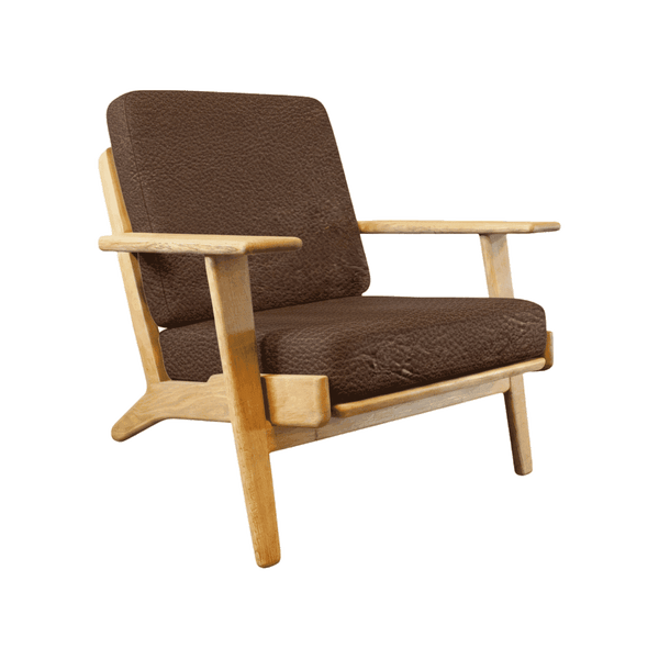 Dynset till Wegner GE 240/290 i läder - Dark Brown - S3001