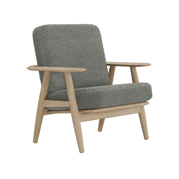 Dynset till Wegner GE 240/290 i bouclé - Gray - S2004