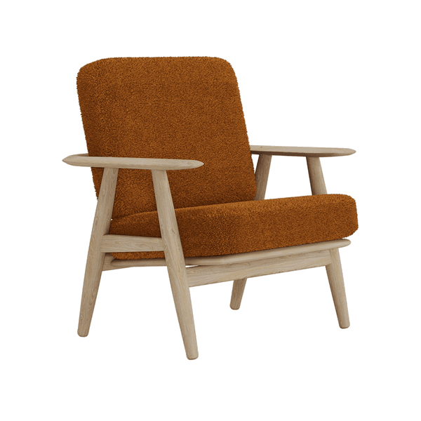 Dynset till Wegner GE 240/290 i bouclé - Pumpkin Spice - S2002
