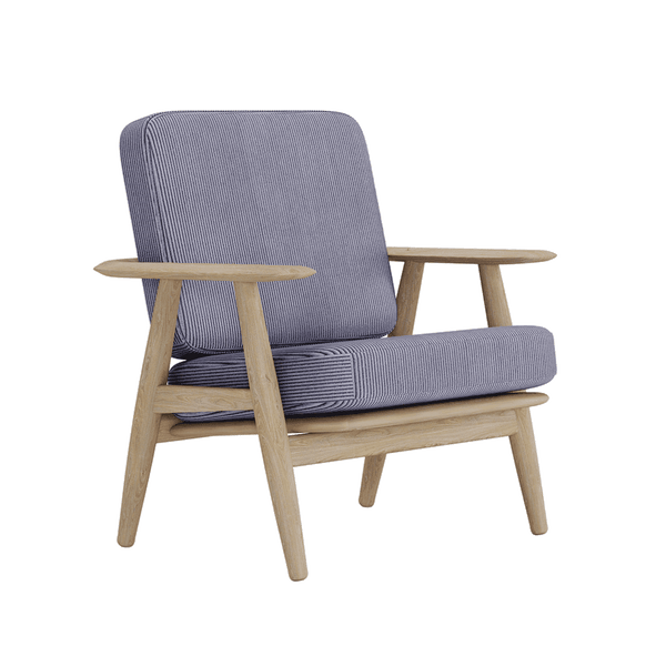 Dynset till Wegner GE 240/290 i velvet - Pigeon - S2508
