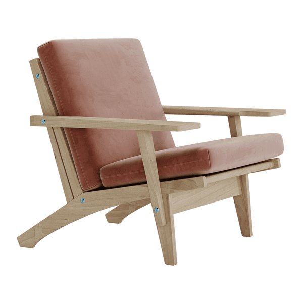 Dynset till Wegner GE 370 i velour - Nostalgia - S6003.