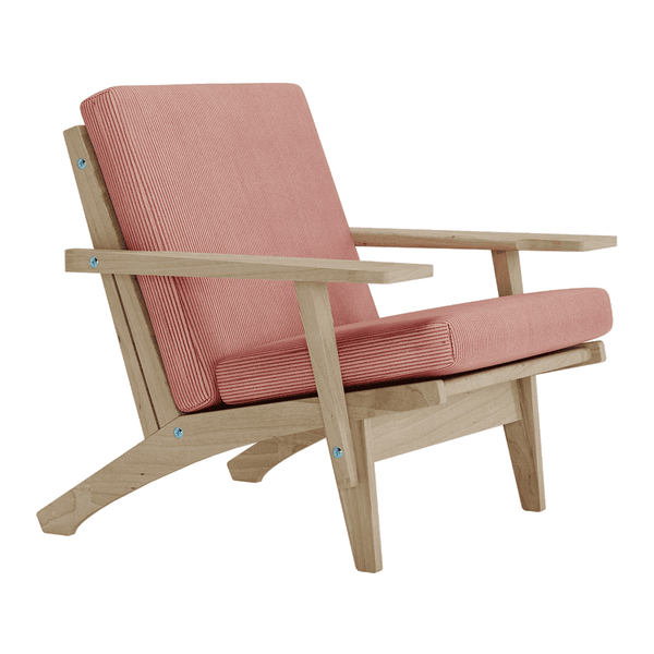 Dynset till Wegner GE 370 i velvet - Oldrose - S2504