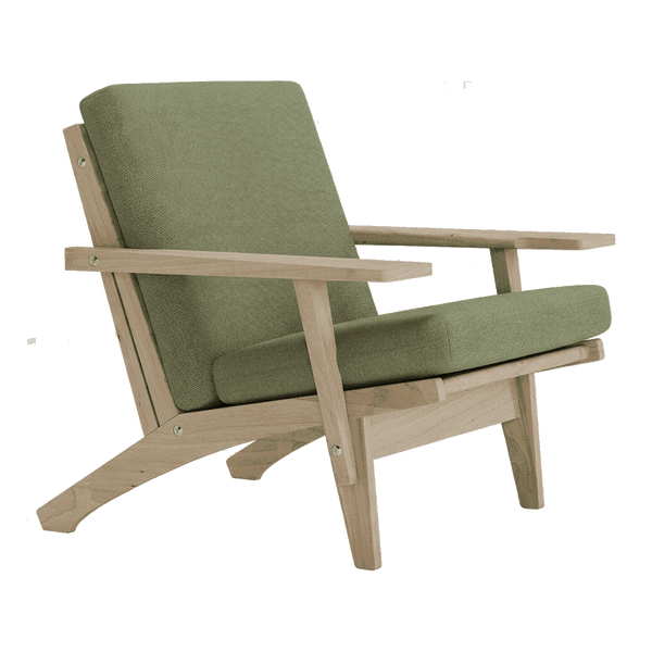 Dynset till Wegner GE 370 i Cosy - Dusty green - S8115