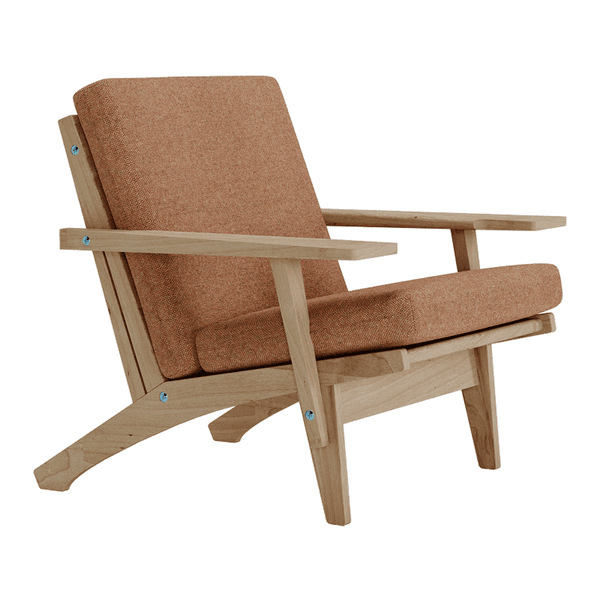 Dynset till Wegner GE 370 i ull - Autumn - S7018