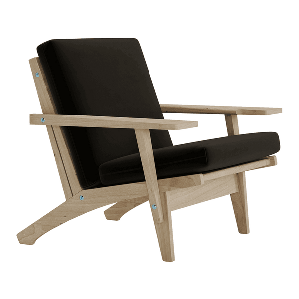 Dynset till Wegner GE 370 i velour - Black - S6014.