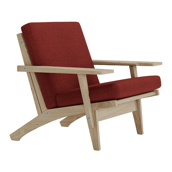 Dynset till Wegner GE 370 i ull - Röd - S7004.