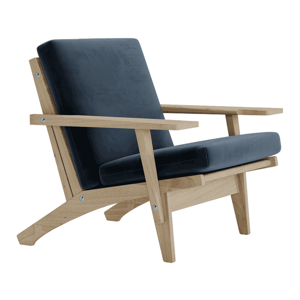 Dynset till Wegner GE 370 i velour - Greenness - S6016.