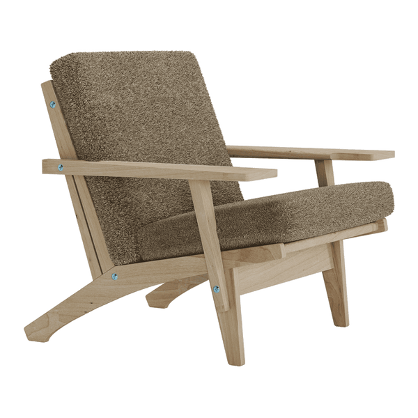 Dynset till Wegner GE 370 i bouclé - Goat - S2001