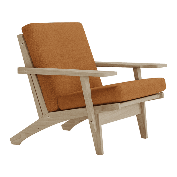 Dynset till Wegner GE 370 i Cosy - Rust - S8108