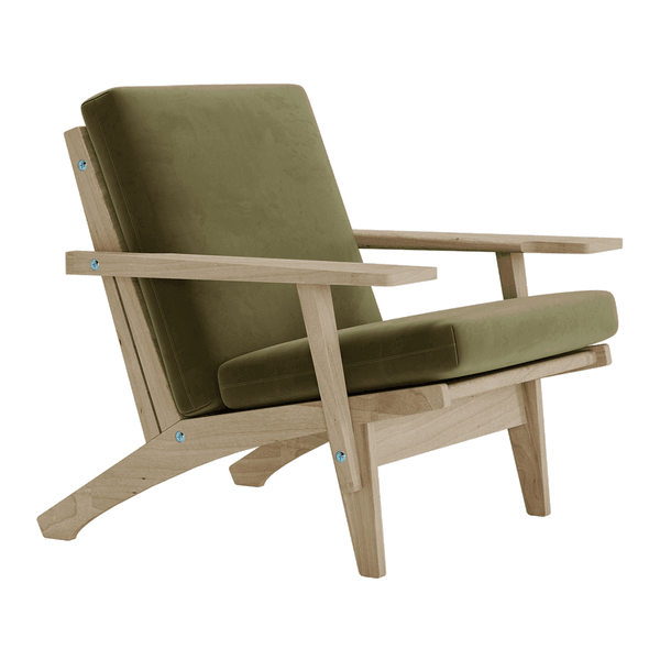 Dynset till Wegner GE 370 i velour - Mushroom - S6011.
