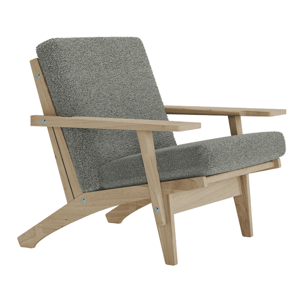 Dynset till Wegner GE 370 i bouclé - Gray - S2004