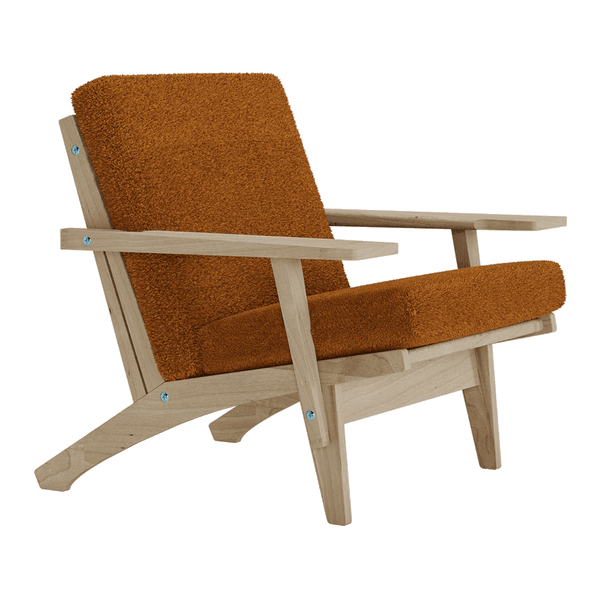 Dynset till Wegner GE 370 i bouclé - Pumpkin Spice - S2002