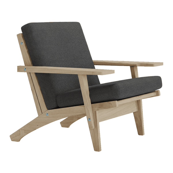 Dynset till Wegner GE 370 i Cosy - Dark grey - S8104
