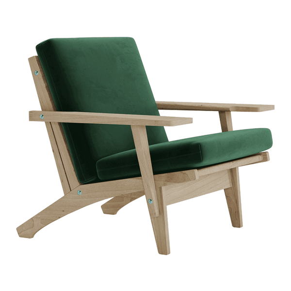 Dynset till Wegner GE 370 i velour - Forest - S6019.