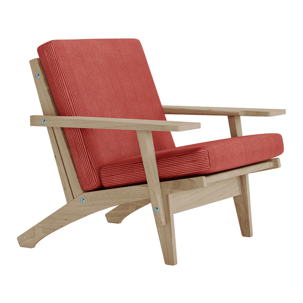Dynset till Wegner GE 370 i velvet - Rosewood - S2503