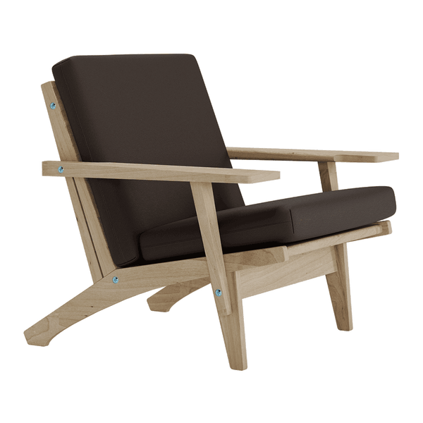 Dynset till Wegner GE 370 i läder - Anthrazite - S3002
