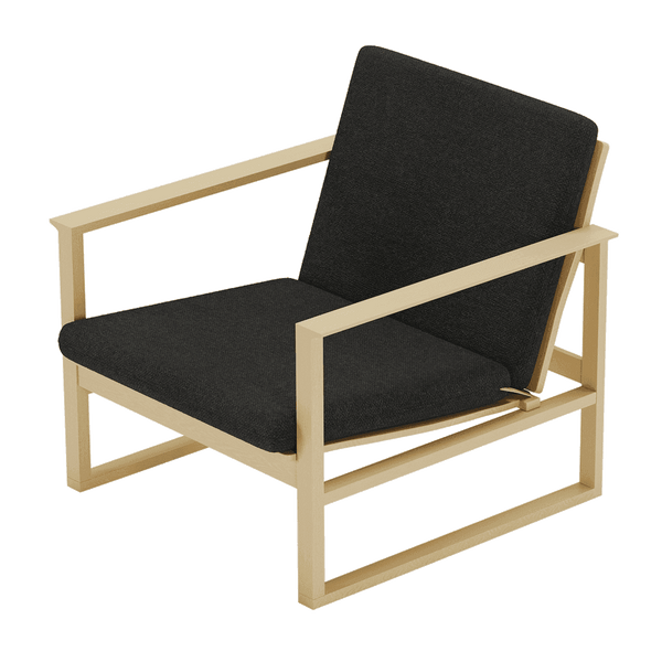 Dynset till Børge Mogensen 2256 i ull - Ull - Charcoal - S7013.