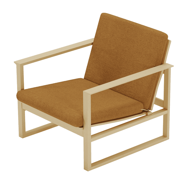 Dynset till Børge Mogensen 2256 i ull - Ull - Gul - S7005.