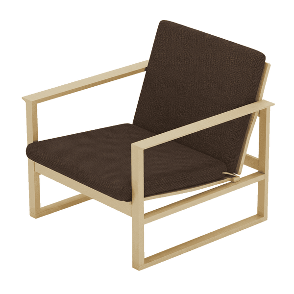 Dynset till Børge Mogensen 2256 i ull - Brown - S8109