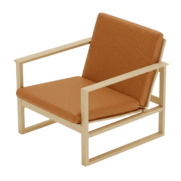 Dynset till Børge Mogensen 2256 i läder - Cognac - S3000