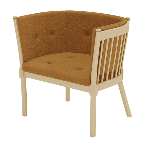 Dynset till Børge Mogensen 1790 i ull - Ull - Gul - S7005.