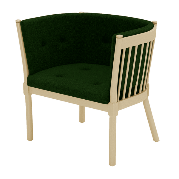 Dynset till Børge Mogensen 1790 i ull - Ull - Grön - S7007.