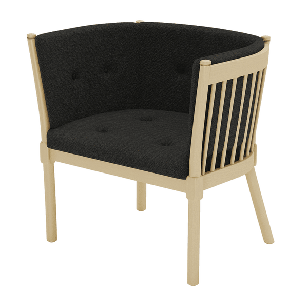 Dynset till Børge Mogensen 1790 i ull - Ull - Charcoal - S7013.