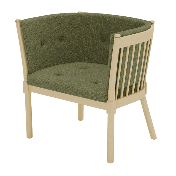 Dynset till Børge Mogensen 1790 i ull - Ull - Grön - S7006.