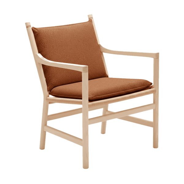Dynset till Wegner CH44 i ull - Autumn - S7018