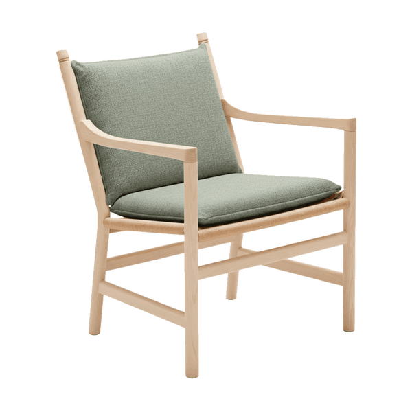 Dynset till Wegner CH44 i ull - Light grey - S7011
