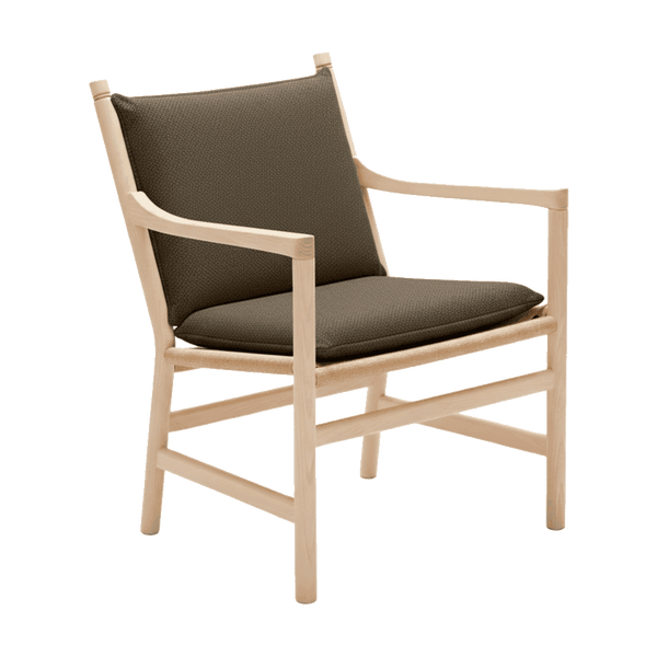 Dynset till Wegner CH44 i ull - Brown - S7003