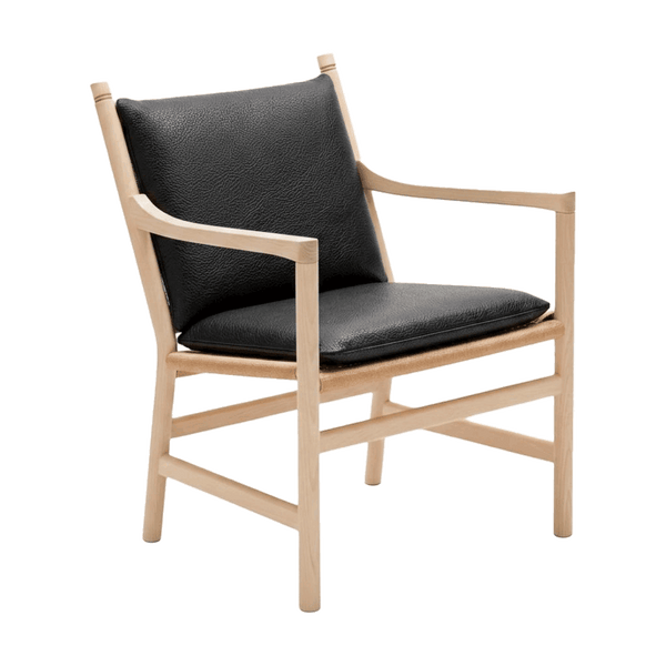 Dynset till Wegner CH44 i läder - Black - S3003