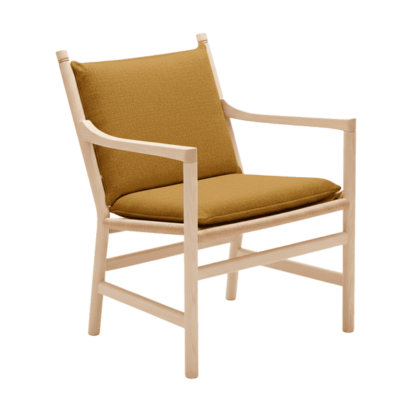 Dynset till Wegner CH44 i ull - Yellow - S7005