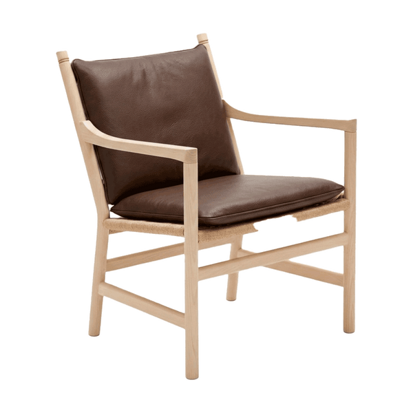 Dynset till Wegner CH44 i läder - Brown - S3001