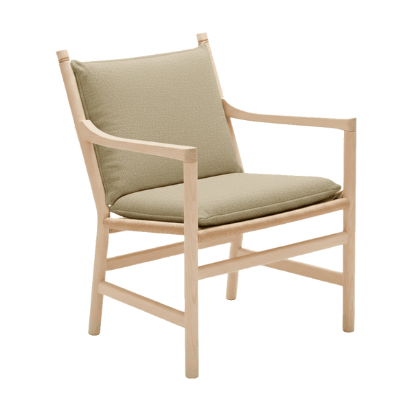 Dynset till Wegner CH44 i ull - Beige - S7000