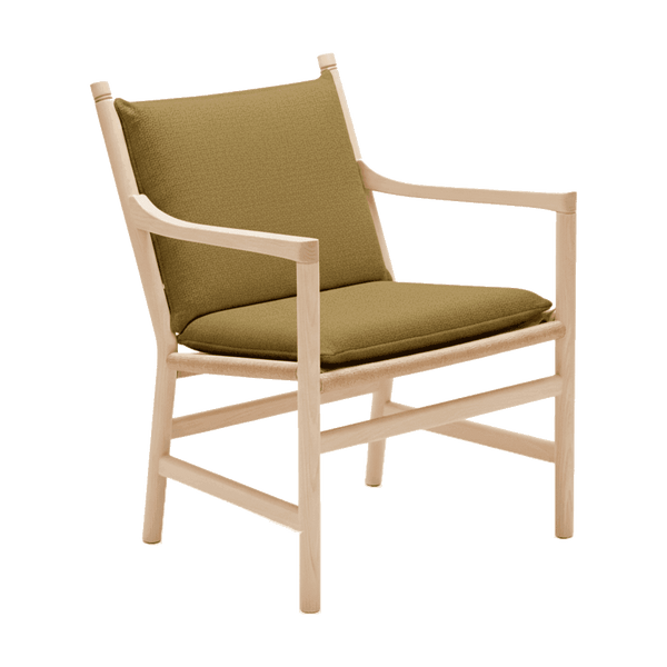 Dynset till Wegner CH44 i ull - Mustard - S7019
