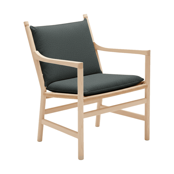 Dynset till Wegner CH44 i ull - Blue - S7009