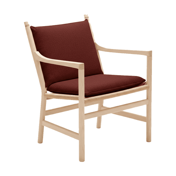Dynset till Wegner CH44 i ull - Red - S7004