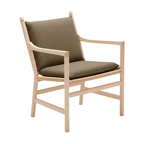 Dynset till Wegner CH44 i ull - Natur - S7001