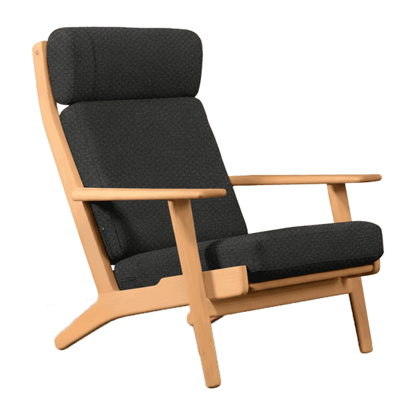 Dynset till Wegner GE 290A i ull - Charcoal - S7013