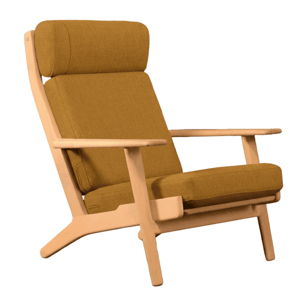 Dynset till Wegner GE 290A i ull - Yellow - S7005