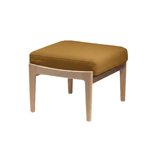 Dyna till Wegner GE 290S pall i ull - Yellow - S7005