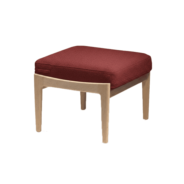 Dyna till Wegner GE 290S pall i ull - Red - S7004