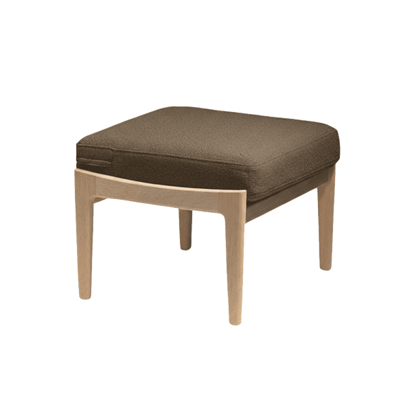 Dyna till Wegner GE 290S pall i ull - Brown - S7003