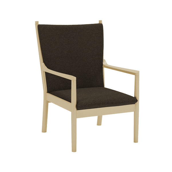 Dynset till Wegner 1788 i ull - Ull - Brun - S7002.