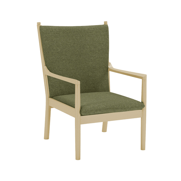 Dynset till Wegner 1788 i ull - Ull - Grön - S7006.