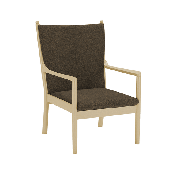 Dynset till Wegner 1788 i ull - Ull - Brun - S7003.