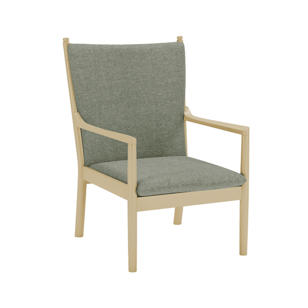 Dynset till Wegner 1788 i ull - Ull - Grå - S7010.