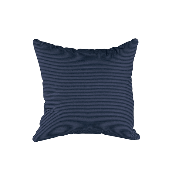 Kudde efter mått i velvet - Denim - S2509..