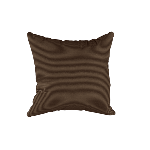 Kudde efter mått i velvet - Walnut - S2513..